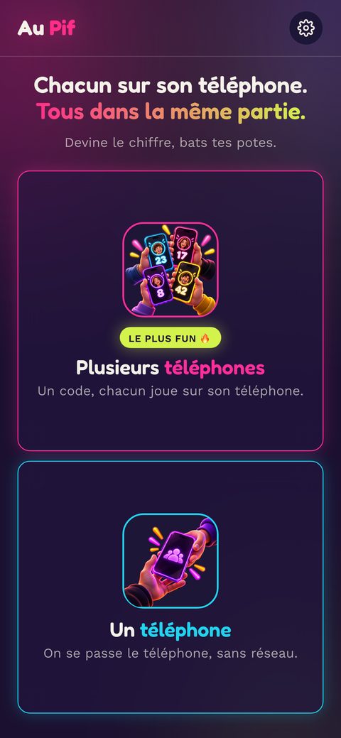 Écran d'accueil : un téléphone ou plusieurs